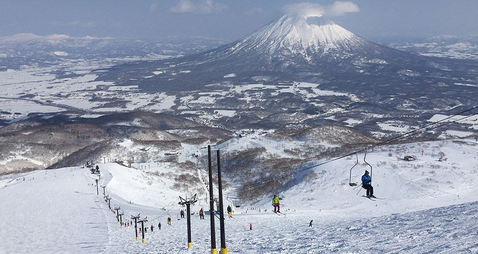 The views are often incredible such as of Mt Yotei from Niseko. Photo: Scout The views are often incredible such as of Mt Yotei from Niseko. Photo: Scout - image 0